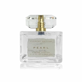 NEW Tru Fragrance Element Edition Pearl Women's Perfume Spray - Pearl, 3.4 oz 100 ml - Calm and Relaxing Fragrance with a Blending of Peach, Rosewater, and Skin Musk