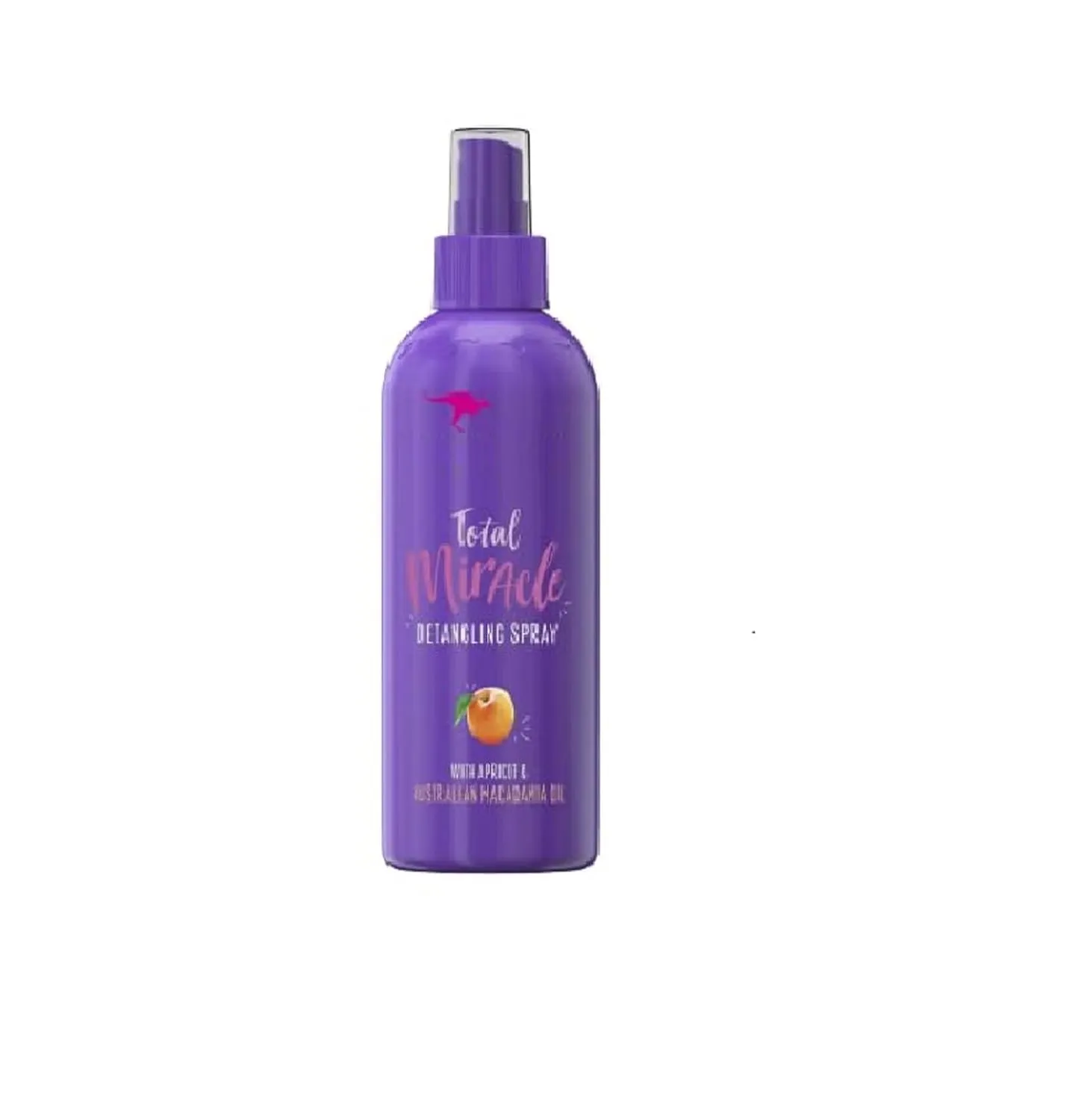 Newly Total Miracle Detangling Spray, for All Hair Types, Paraben Free, 8 fl oz (1 Pack, Packaging May Vary)