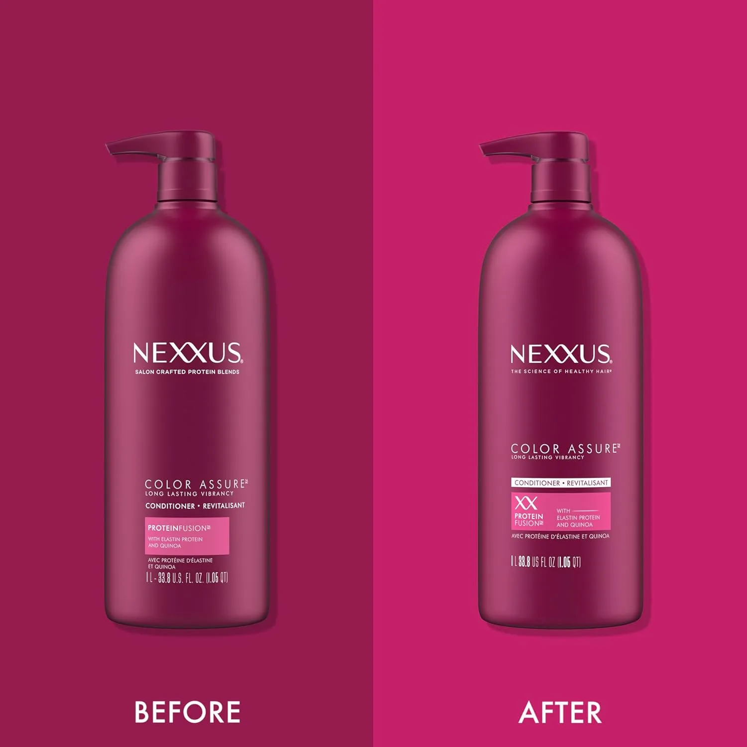 Nexxus Color Assure Conditioner, for Color Treated Hair 33.8 oz