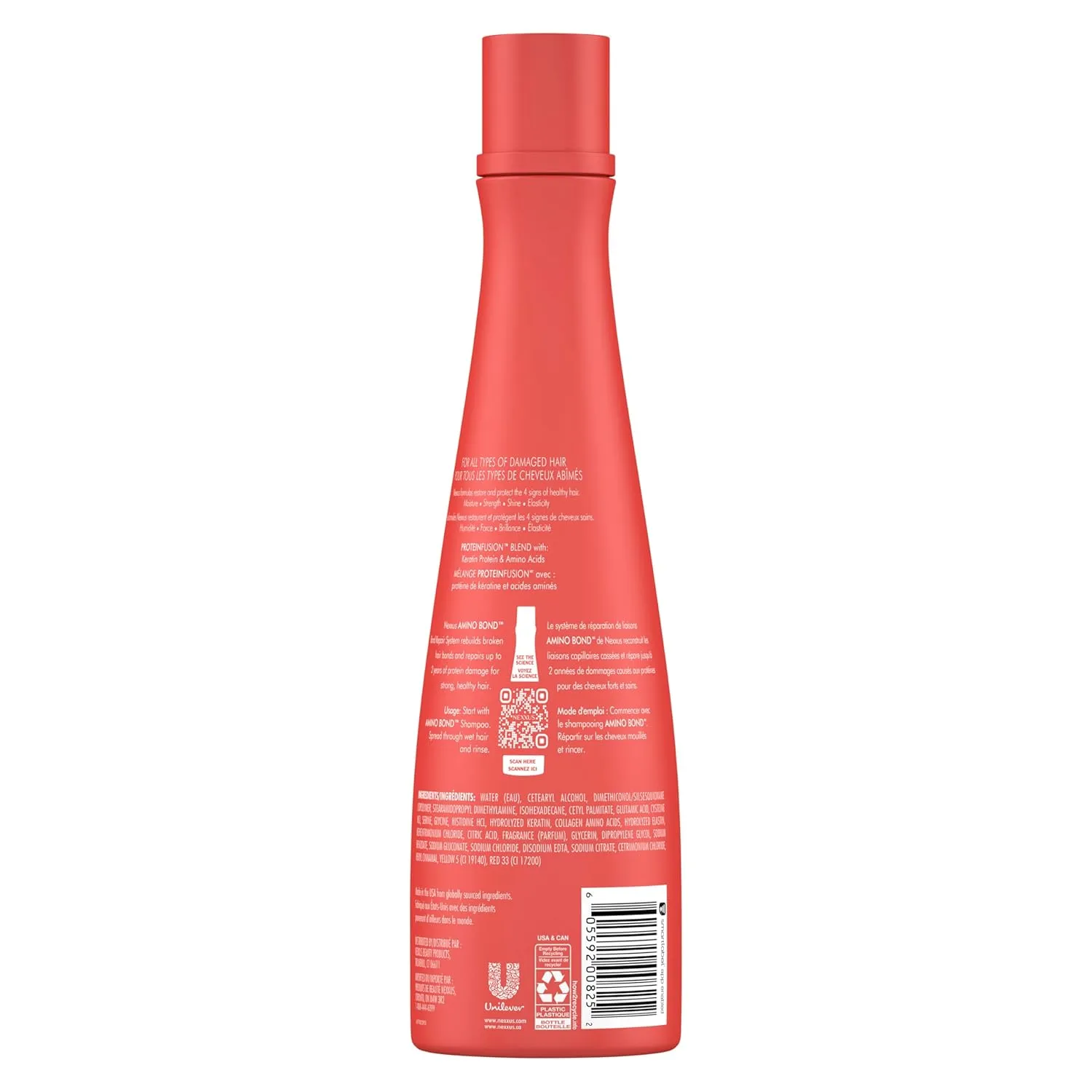 Nexxus Conditioner Amino Bond for All Types of Damaged Hair with Amino Acids & Keratin Protein 13.5 oz