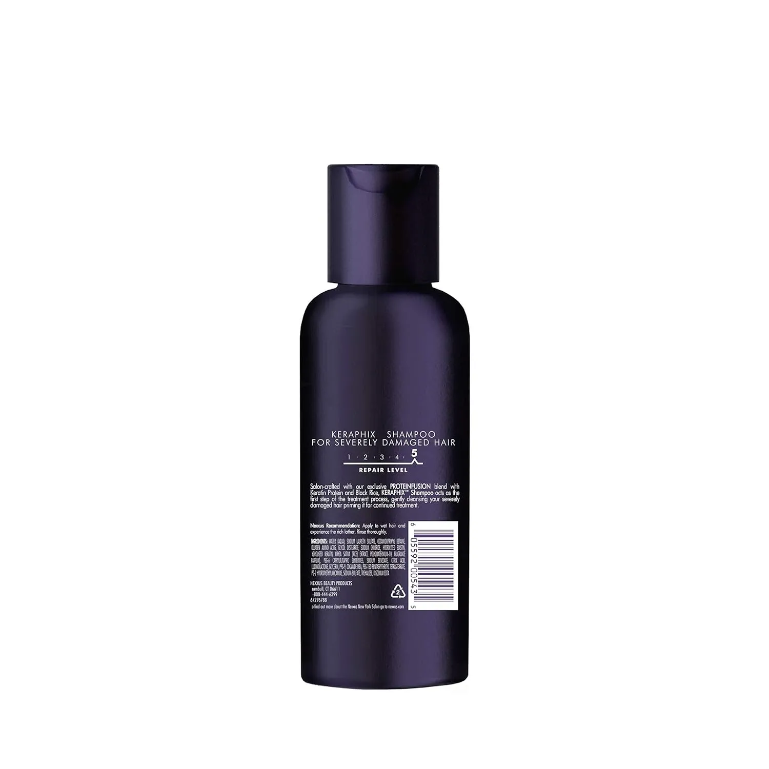 Nexxus Keraphix Shampoo for Damaged Hair 3 oz, 12 Pieces