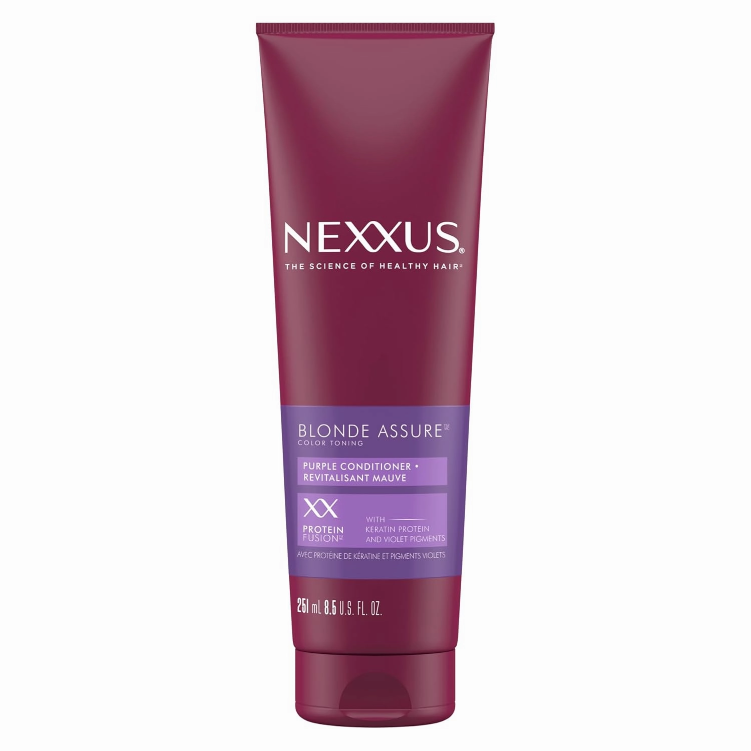 Nexxus Blonde Assure Purple Conditioner - Keratin Infused