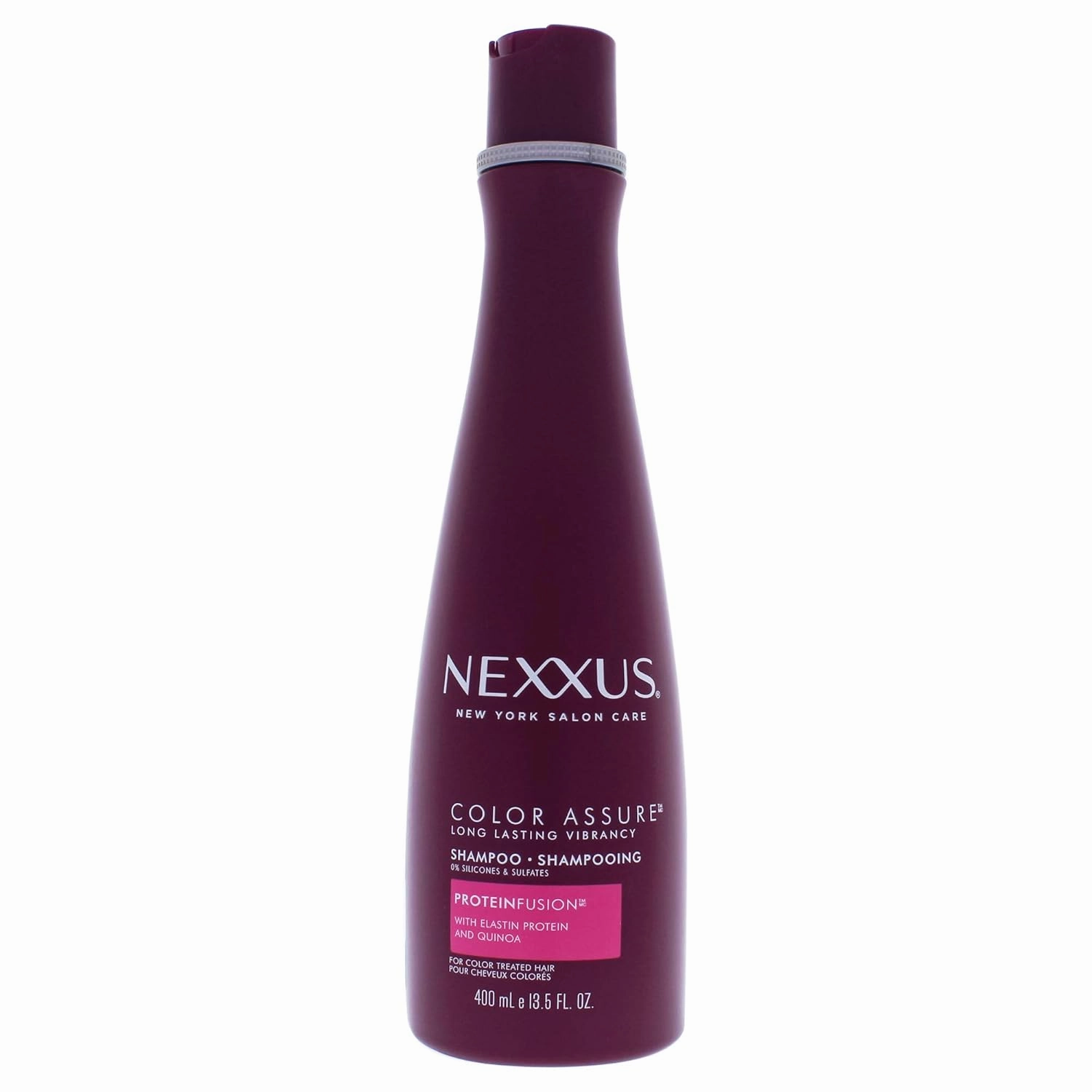 Nexxus Color Assure Radiant Care Shampoo, 13.5 Oz, Pack of 2