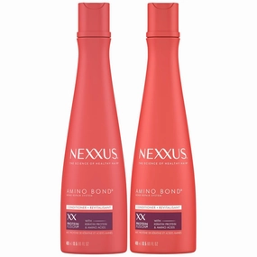 NEXXUS Conditioner Amino Bond for All Types of Damaged Hair with Amino Acids & Keratin Protein 13.5 oz (Pack of 2)