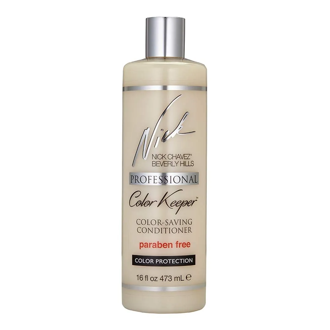 Nick Chavez Beverly Hills Color Keeper Conditioner - Paraben Free Hair Conditioner, Color and Sun Protection - Professional Hair Care - 16 fl oz
