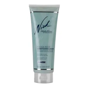 Nick Chavez Beverly Hills Yucca Root Conditioning Cream - Cleanse, Restore, and Hydrate Hair - Prevents Dry Hair Damage and Promotes Hair Growth - 8 oz