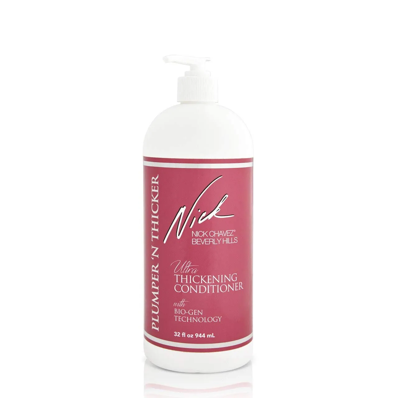 Nick Chavez Plumper N Thicker Ultra Thickening Conditioner (32oz)