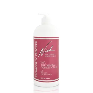 Nick Chavez Plumper N Thicker Ultra Thickening Conditioner (32oz)