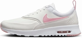 Nike Air Max Thea Premium Women's Shoes (FJ4576-100,White/MED Soft Pink-Pearl Pink) Size 11.5