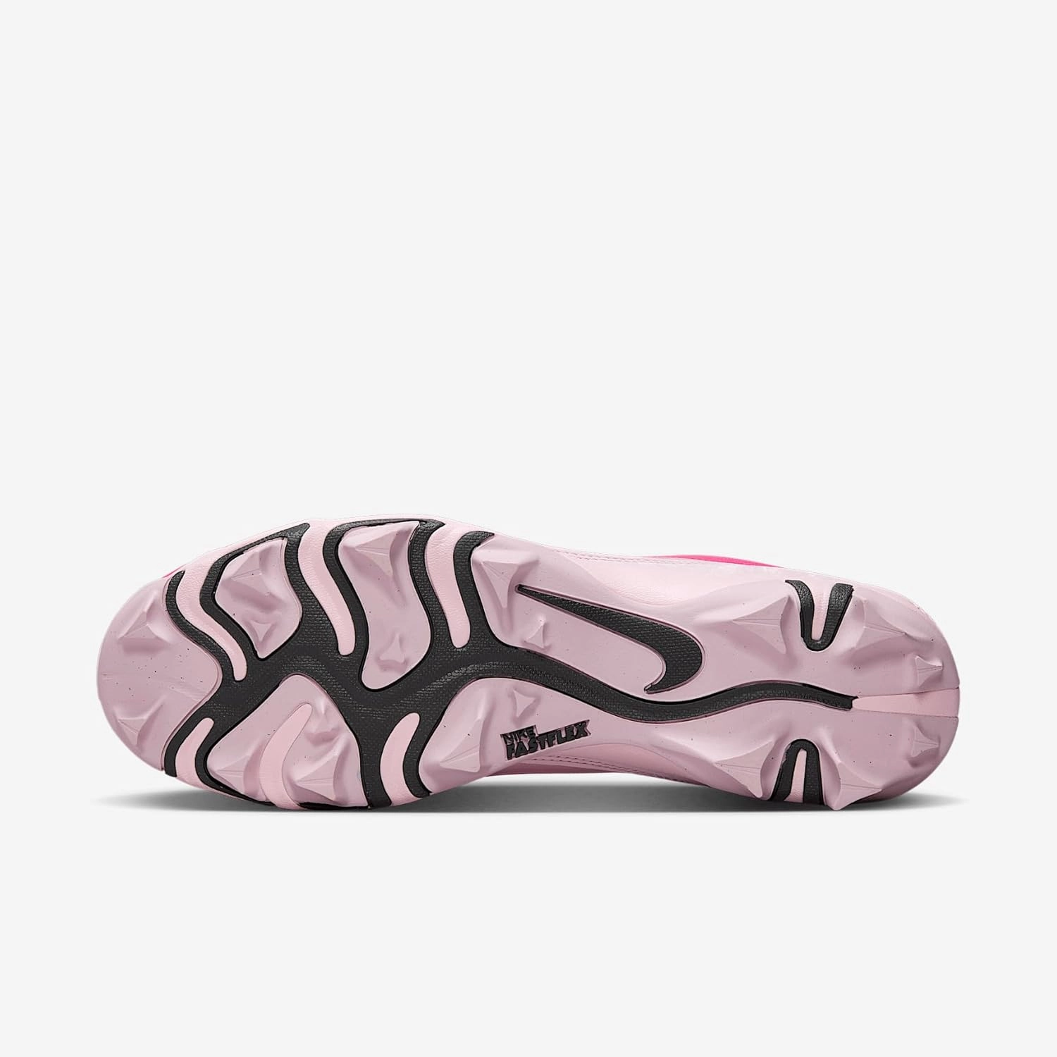 Nike Alpha Menace 4 Shark Football Cleats (HJ4570-600, Racer Pink/Pink Foam/Dark Smoke Grey/Dark Grey)