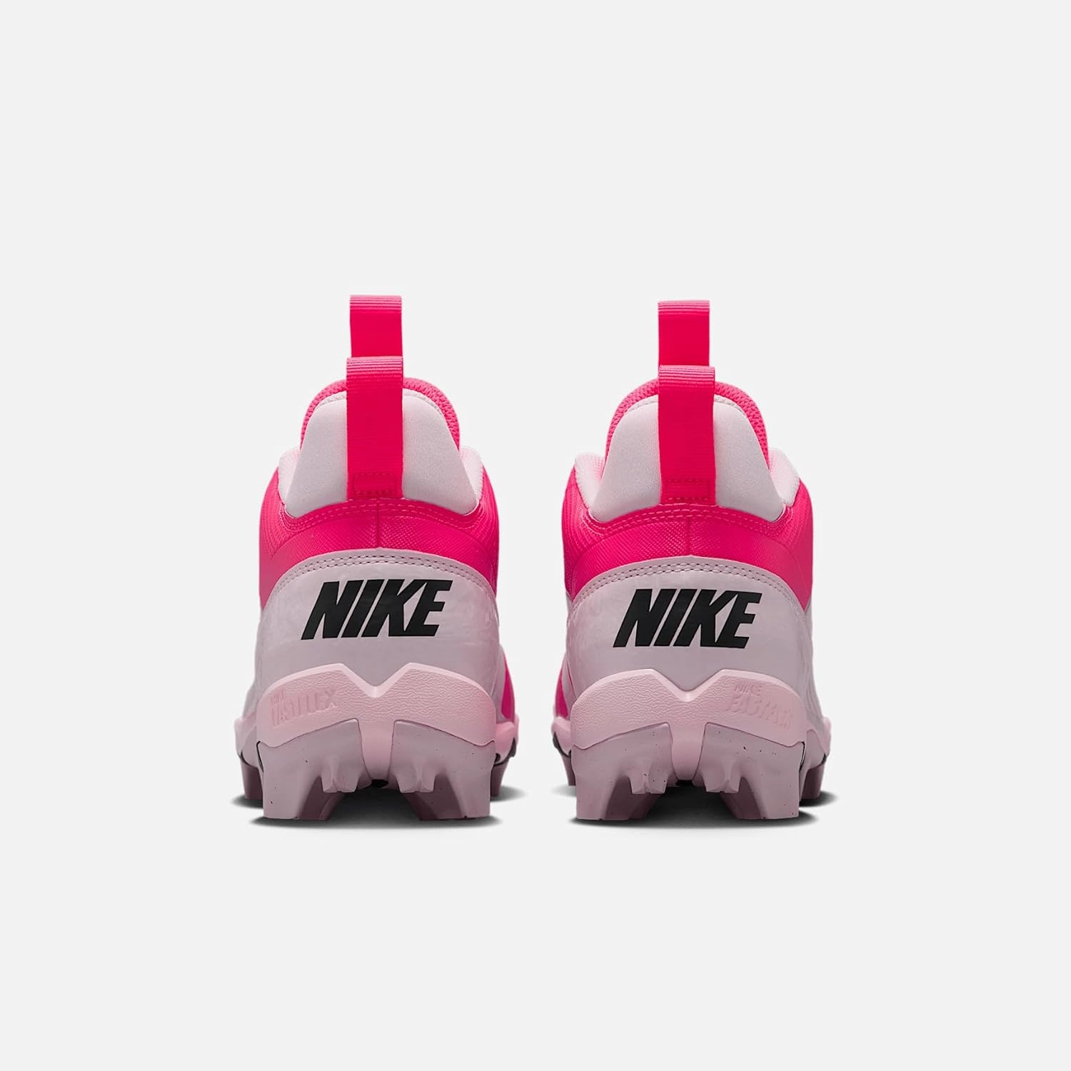 Nike Alpha Menace 4 Shark Football Cleats (HJ4570-600, Racer Pink/Pink Foam/Dark Smoke Grey/Dark Grey)