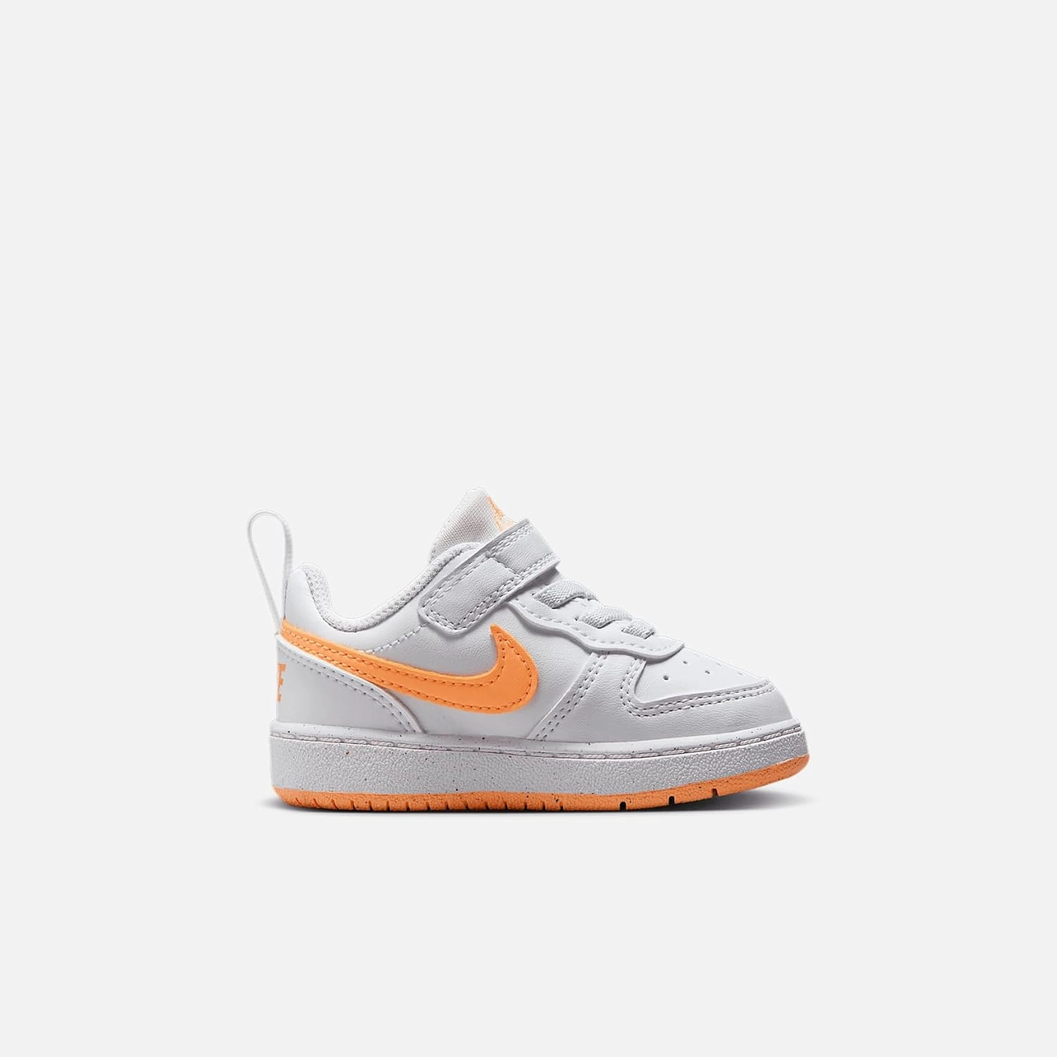 Nike Court Borough Low Recraft Baby/Toddler Shoes (DV5458-119, White/White/Peach Cream)