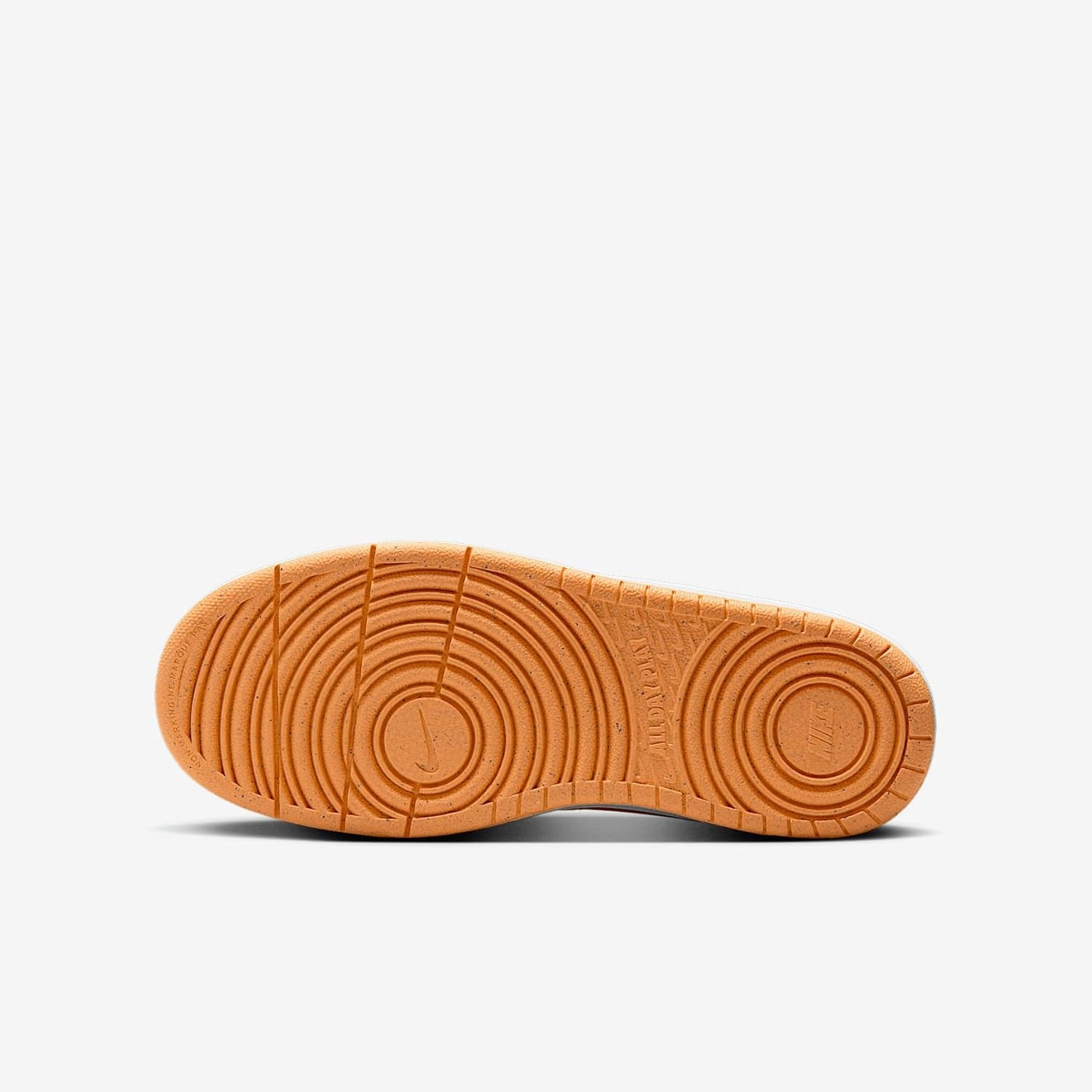 Nike Court Borough Low Recraft Big Kids' Shoes (DV5456-119, White/White/Peach Cream)