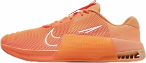 Nike Metcon 9 AMP Men's Workout Shoes (DZ2616-800, Atomic Orange/Ice Peach/Peach Cream/) Size 12.5