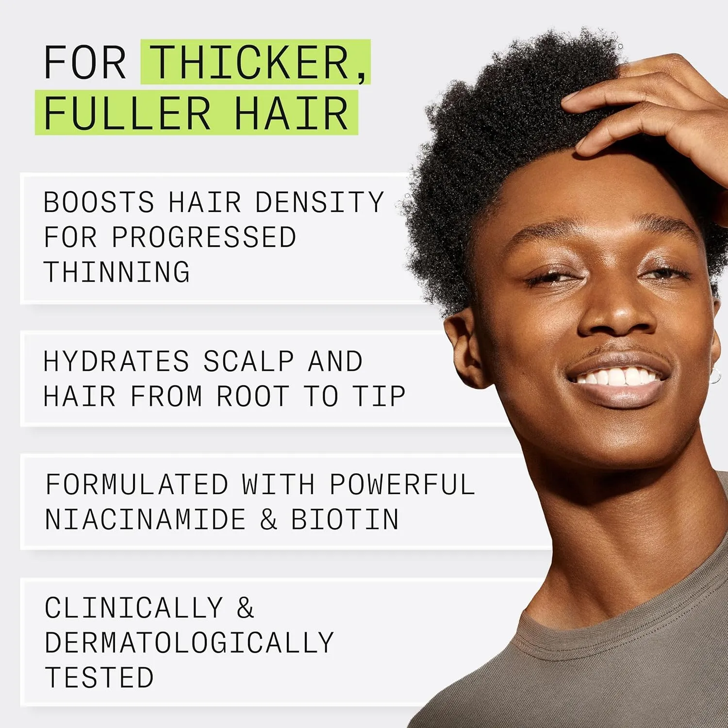 Nioxin System 2 Scalp   Hair Thickening Conditioner for Natural Hair with Progressed Thinning | Boost Hair Density with Niacinamide & Biotin | Refreshed Scalp with Healthy Shine