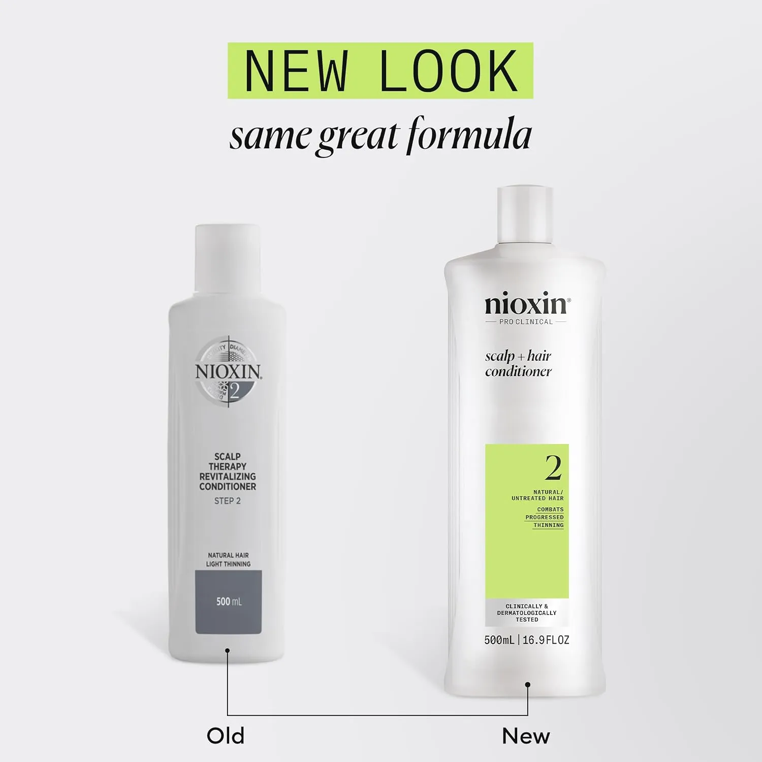 Nioxin System 2 Scalp   Hair Thickening Conditioner for Natural Hair with Progressed Thinning | Boost Hair Density with Niacinamide & Biotin | Refreshed Scalp with Healthy Shine