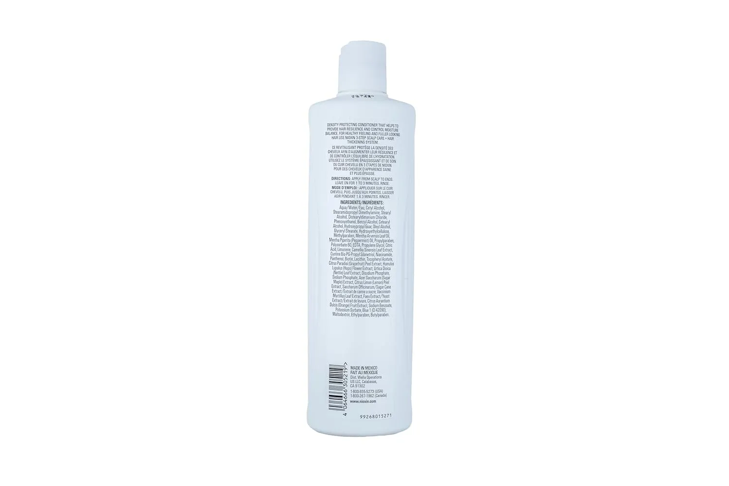 Nioxin System 2 Scalp   Hair Thickening Conditioner for Natural Hair with Progressed Thinning | Boost Hair Density with Niacinamide & Biotin | Refreshed Scalp with Healthy Shine