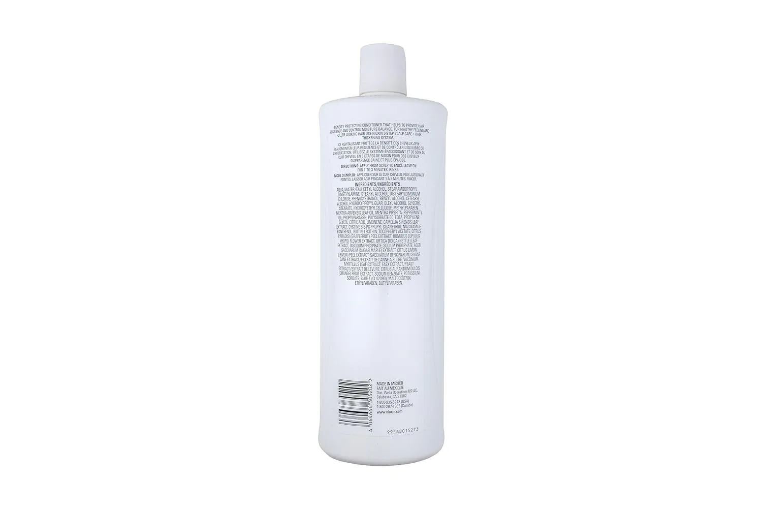 Nioxin System 2 Scalp   Hair Thickening Conditioner for Natural Hair with Progressed Thinning | Boost Hair Density with Niacinamide & Biotin | Refreshed Scalp with Healthy Shine