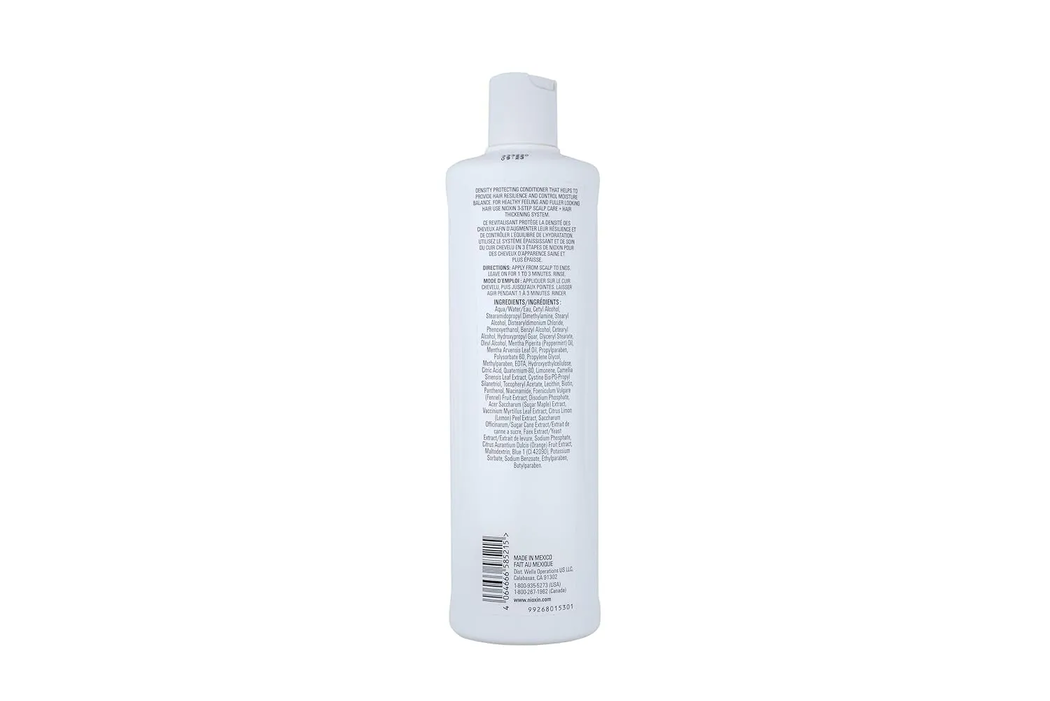 Nioxin System 4 Scalp   Hair Thickening Conditioner For Colored, Dry, & Damaged Hair with Progressed Thinning Maintain Vibrant Color Nourish & Boost Hair Density with Niacinamide & Biotin
