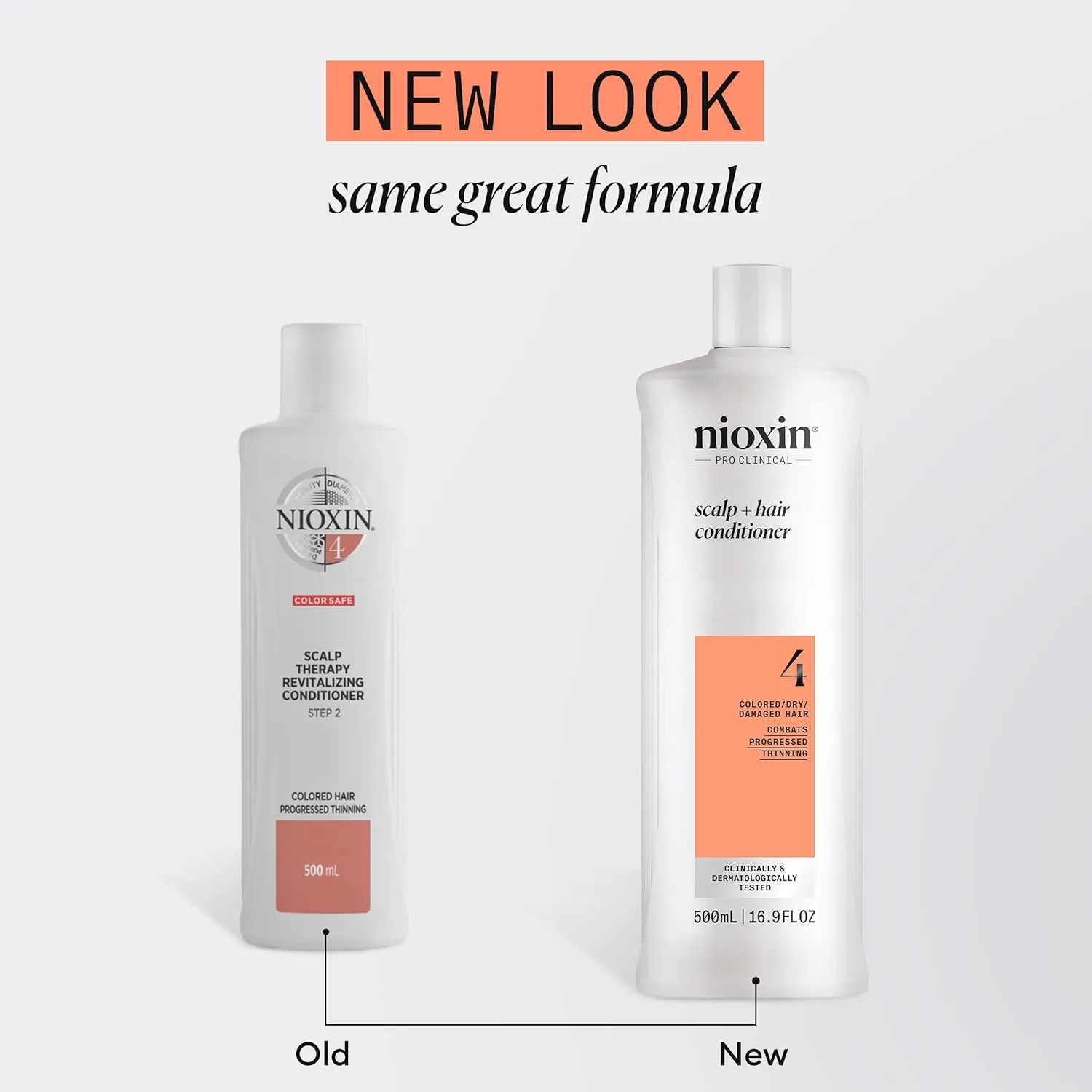Nioxin System 4 Scalp   Hair Thickening Conditioner For Colored, Dry, & Damaged Hair with Progressed Thinning Maintain Vibrant Color Nourish & Boost Hair Density with Niacinamide & Biotin