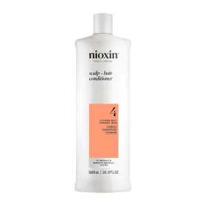 Nioxin System 4 Scalp   Hair Thickening Conditioner For Colored, Dry, & Damaged Hair with Progressed Thinning Maintain Vibrant Color Nourish & Boost Hair Density with Niacinamide & Biotin