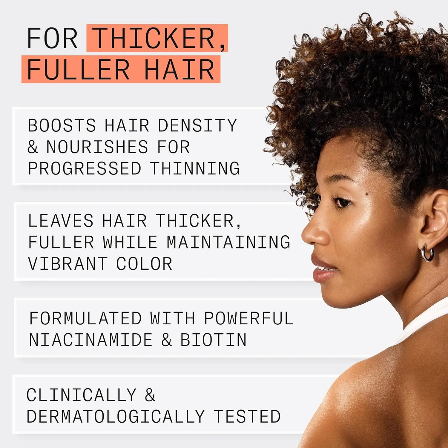 Nioxin System 4 Scalp   Hair Thickening Conditioner For Colored, Dry, & Damaged Hair with Progressed Thinning Maintain Vibrant Color Nourish & Boost Hair Density with Niacinamide & Biotin