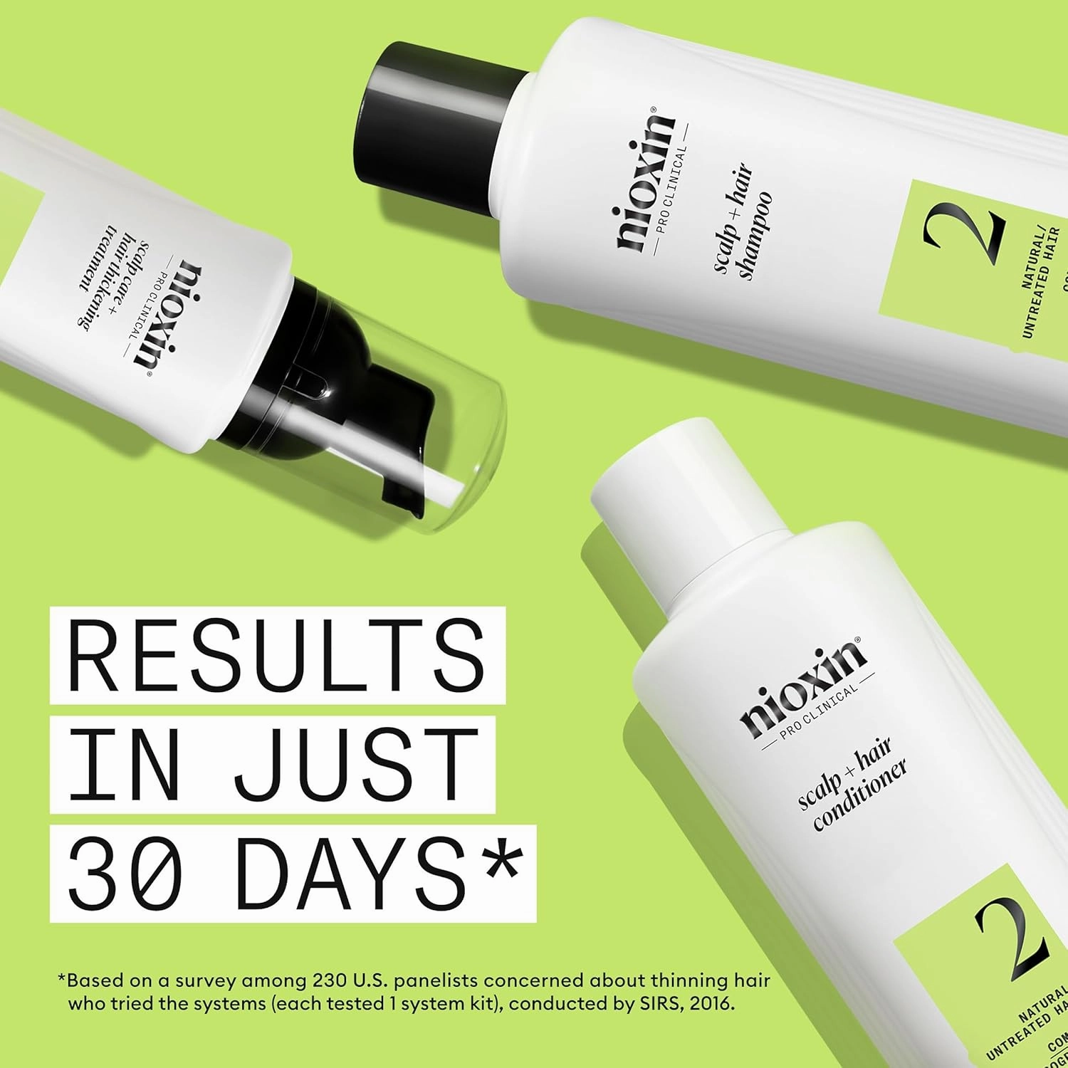 Nioxin Shampoo & Conditioner Liter Duo Sets | Prepacks with Pumps Included | Systems 1-4 | For Natural, Colored, & Damaged Hair with Light to Progressed Thinning | Strengthen & Boost Hair Density