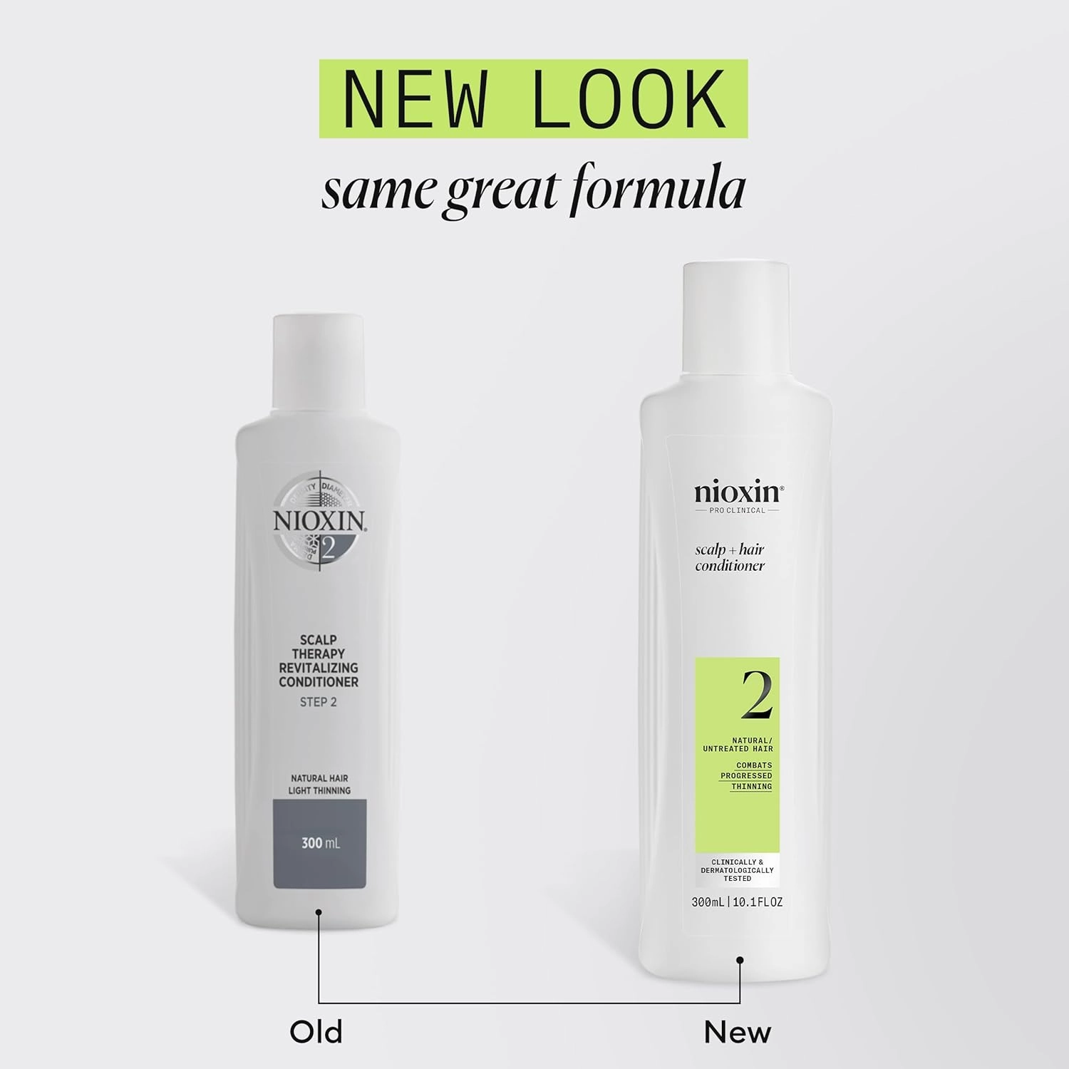 Nioxin System 2 Scalp   Hair Thickening Conditioner for Natural Hair with Progressed Thinning | Boost Hair Density with Niacinamide & Biotin | Refreshed Scalp with Healthy Shine