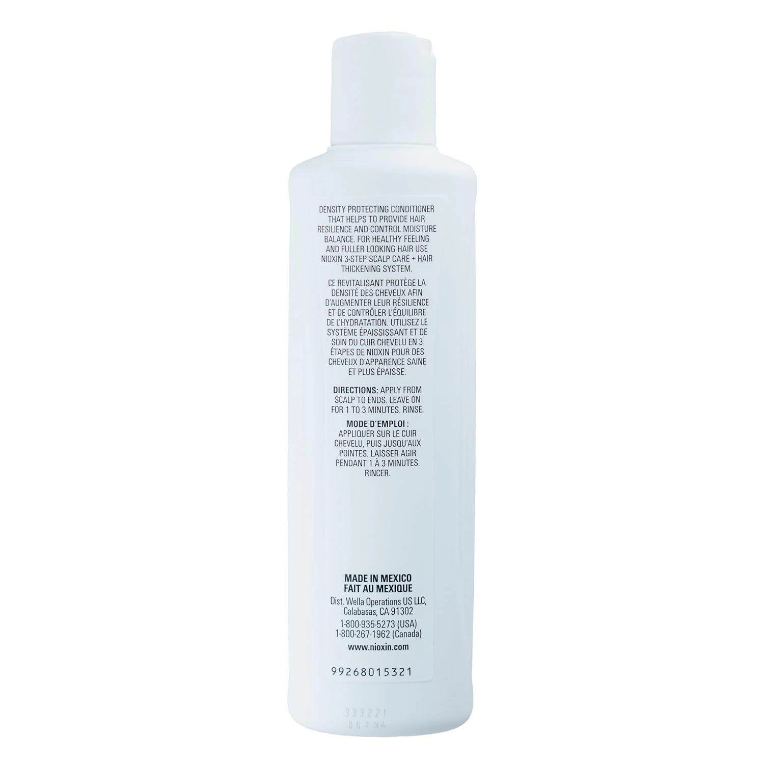 Nioxin System 2 Scalp   Hair Thickening Conditioner for Natural Hair with Progressed Thinning | Boost Hair Density with Niacinamide & Biotin | Refreshed Scalp with Healthy Shine