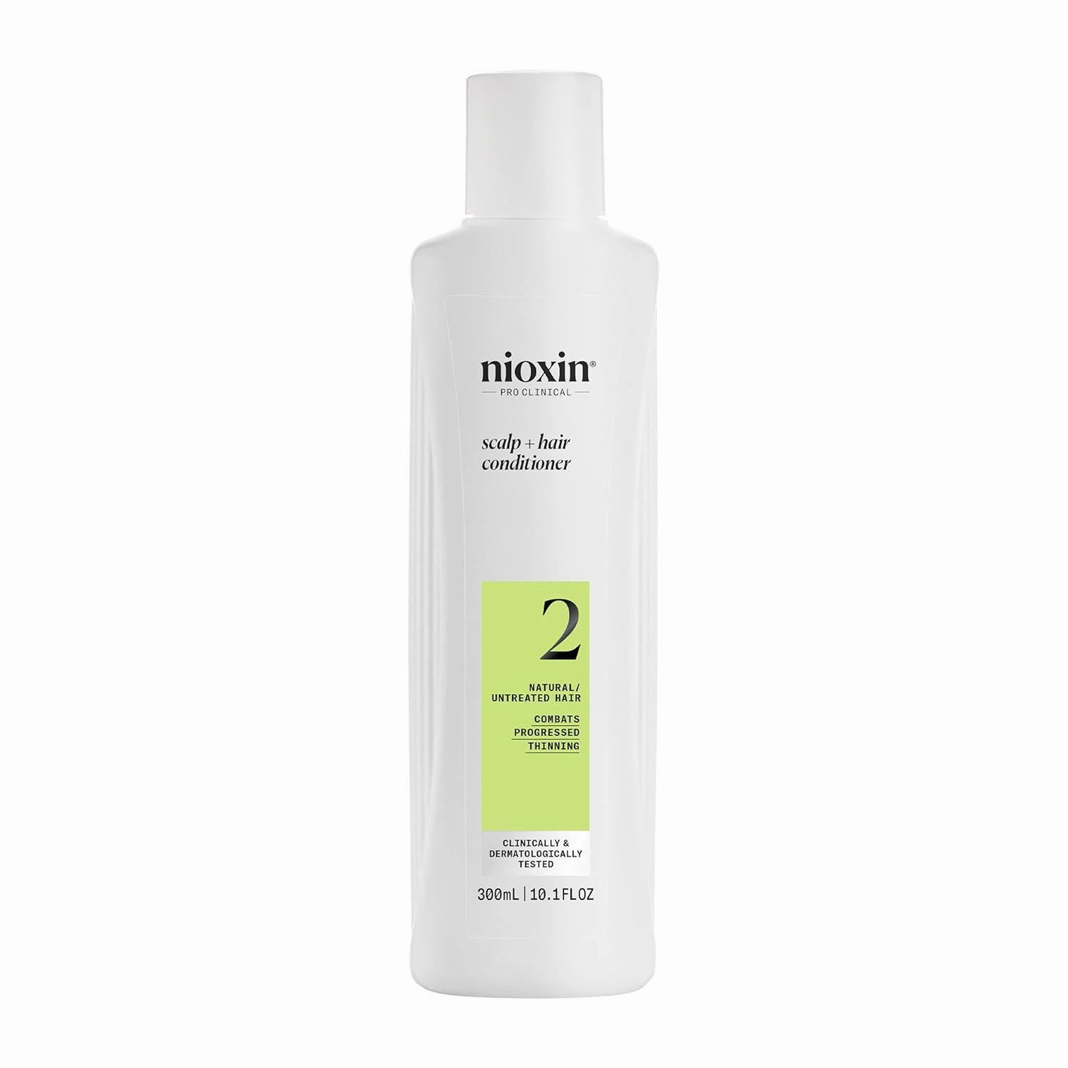 Nioxin System 2 Scalp   Hair Thickening Conditioner for Natural Hair with Progressed Thinning | Boost Hair Density with Niacinamide & Biotin | Refreshed Scalp with Healthy Shine