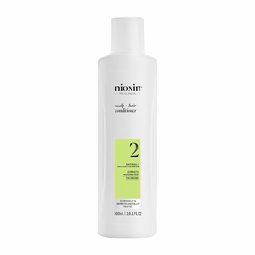 Nioxin System 2 Scalp   Hair Thickening Conditioner for Natural Hair with Progressed Thinning | Boost Hair Density with Niacinamide & Biotin | Refreshed Scalp with Healthy Shine