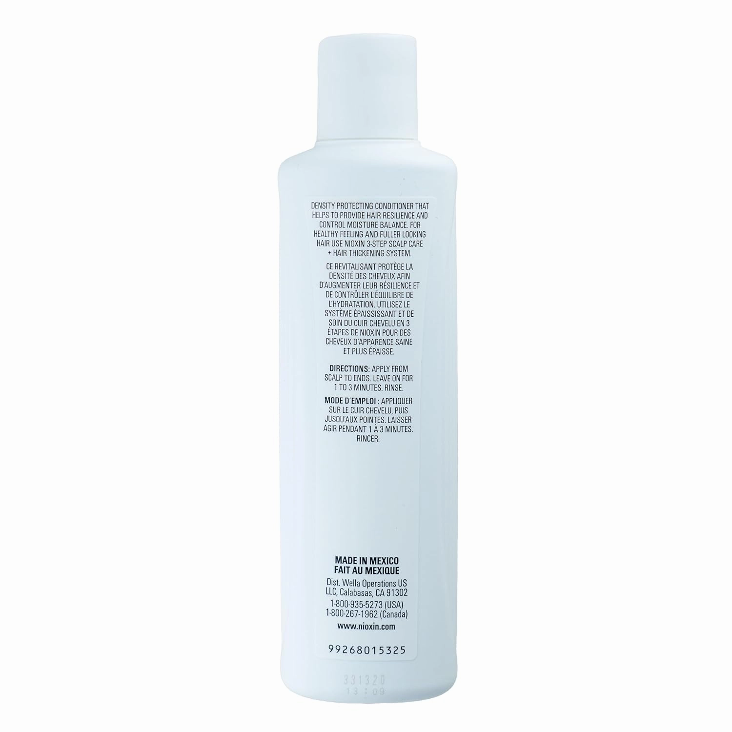 Nioxin System 4 Scalp   Hair Thickening Conditioner For Colored, Dry, & Damaged Hair with Progressed Thinning Maintain Vibrant Color Nourish & Boost Hair Density with Niacinamide & Biotin