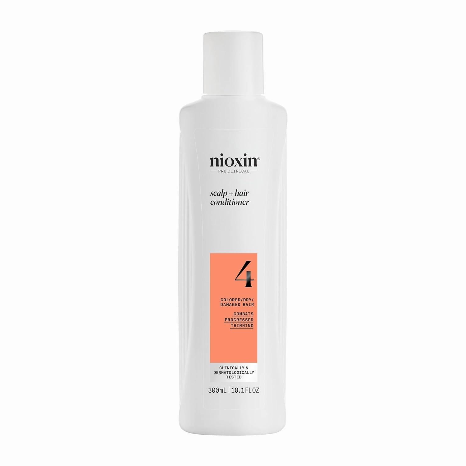 Nioxin System 4 Scalp   Hair Thickening Conditioner For Colored, Dry, & Damaged Hair with Progressed Thinning Maintain Vibrant Color Nourish & Boost Hair Density with Niacinamide & Biotin