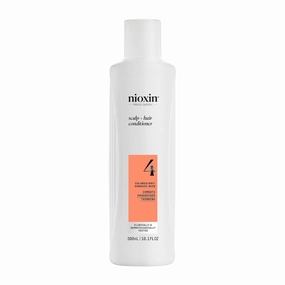 Nioxin System 4 Scalp   Hair Thickening Conditioner For Colored, Dry, & Damaged Hair with Progressed Thinning Maintain Vibrant Color Nourish & Boost Hair Density with Niacinamide & Biotin