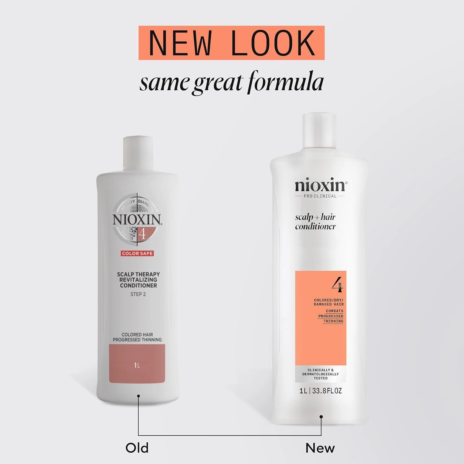 Nioxin System 4 Scalp   Hair Thickening Conditioner For Colored, Dry, & Damaged Hair with Progressed Thinning Maintain Vibrant Color Nourish & Boost Hair Density with Niacinamide & Biotin