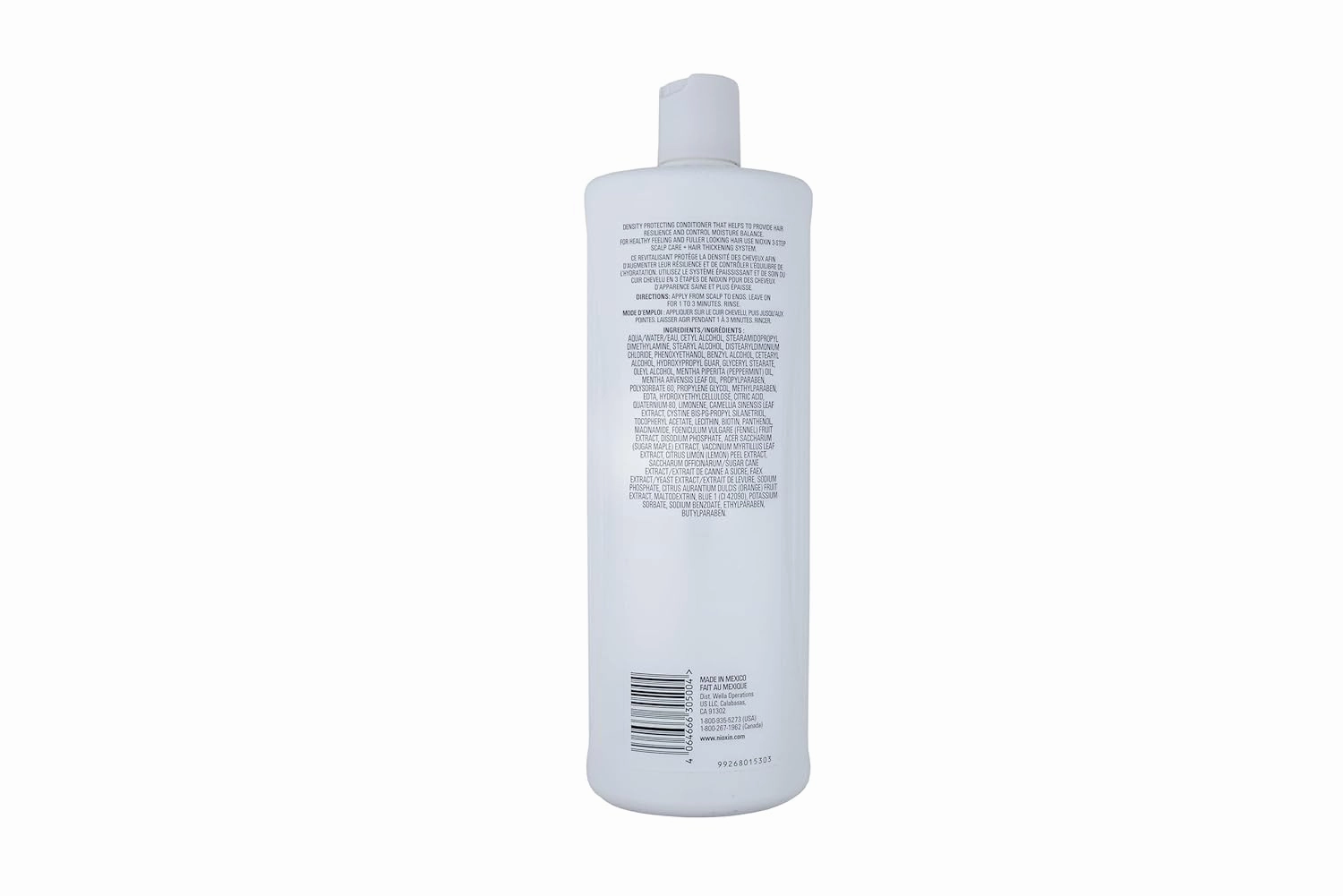 Nioxin System 4 Scalp   Hair Thickening Conditioner For Colored, Dry, & Damaged Hair with Progressed Thinning Maintain Vibrant Color Nourish & Boost Hair Density with Niacinamide & Biotin