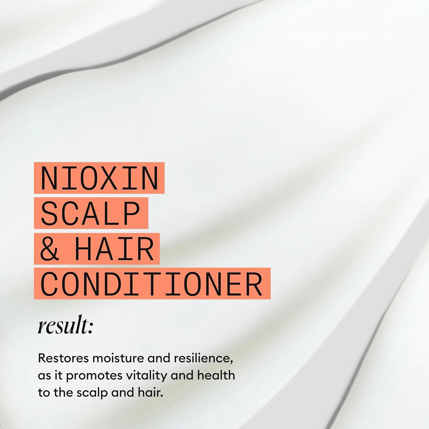 Nioxin System 4 Scalp   Hair Thickening Conditioner For Colored, Dry, & Damaged Hair with Progressed Thinning Maintain Vibrant Color Nourish & Boost Hair Density with Niacinamide & Biotin