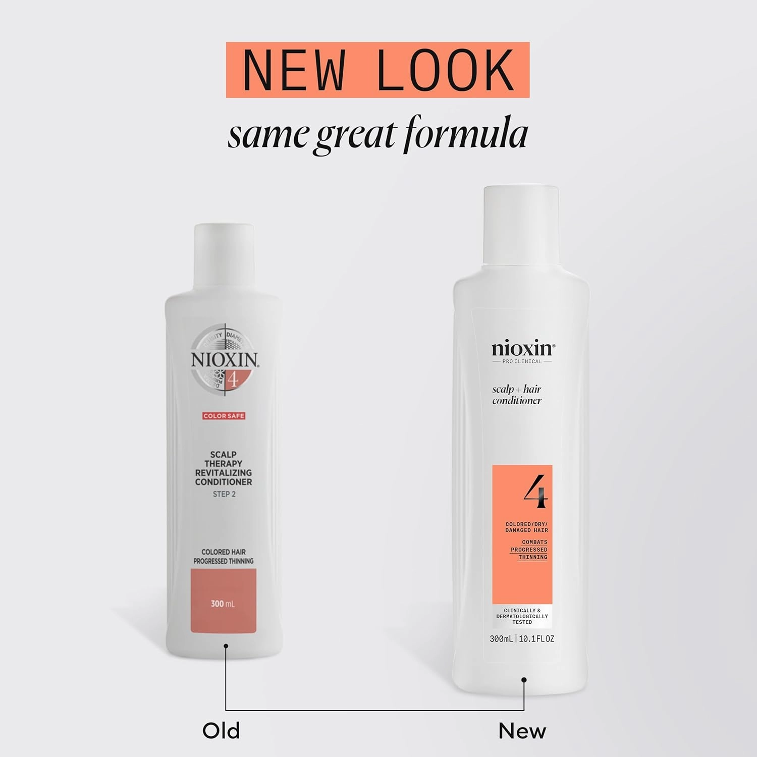 Nioxin System 4 Scalp   Hair Thickening Conditioner For Colored, Dry, & Damaged Hair with Progressed Thinning Maintain Vibrant Color Nourish & Boost Hair Density with Niacinamide & Biotin