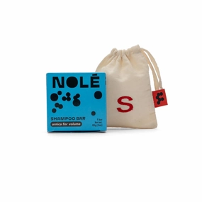 NOLE CARE Arnica Shampoo Bar With Batana Oil 3 Oz   Rescue Bag for Maximizing Your Shampoo and Conditioner Bars