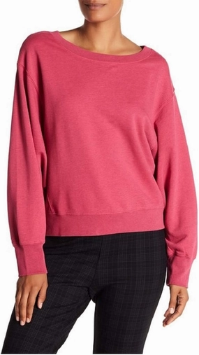 Nolita Sweatshirt Medium Pink