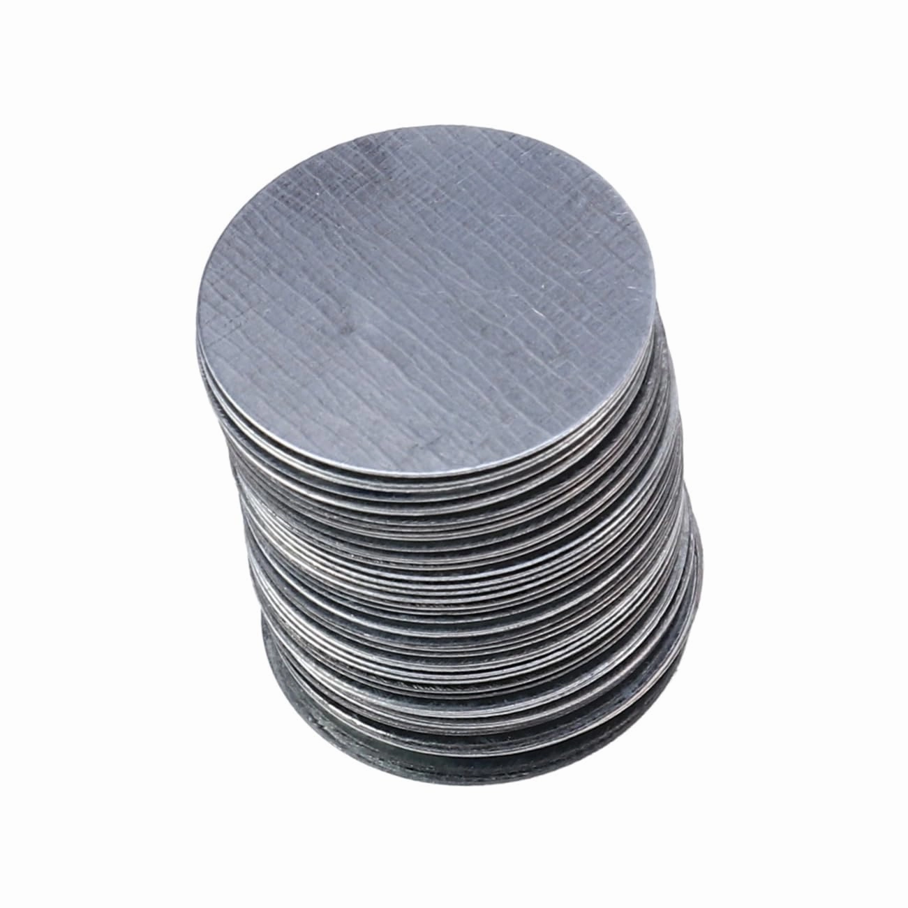 NOLITOY 200pcs Double-sided Round Adhesive Iron Plates for Eyeshadow Makeup Bottom Sheets for Cosmetic Cases Essential Tool for Women Girls
