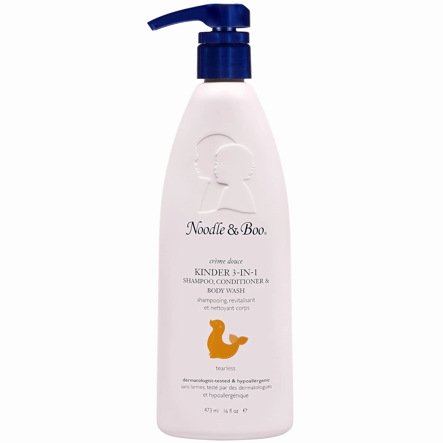 Noodle & Boo Kinder 3-in-1 Shampoo, Conditioner & Body Wash for Baby