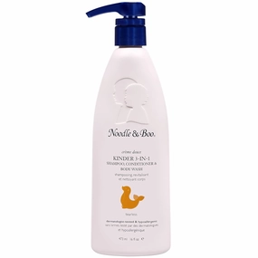 Noodle & Boo Kinder 3-in-1 Shampoo, Conditioner & Body Wash for Baby