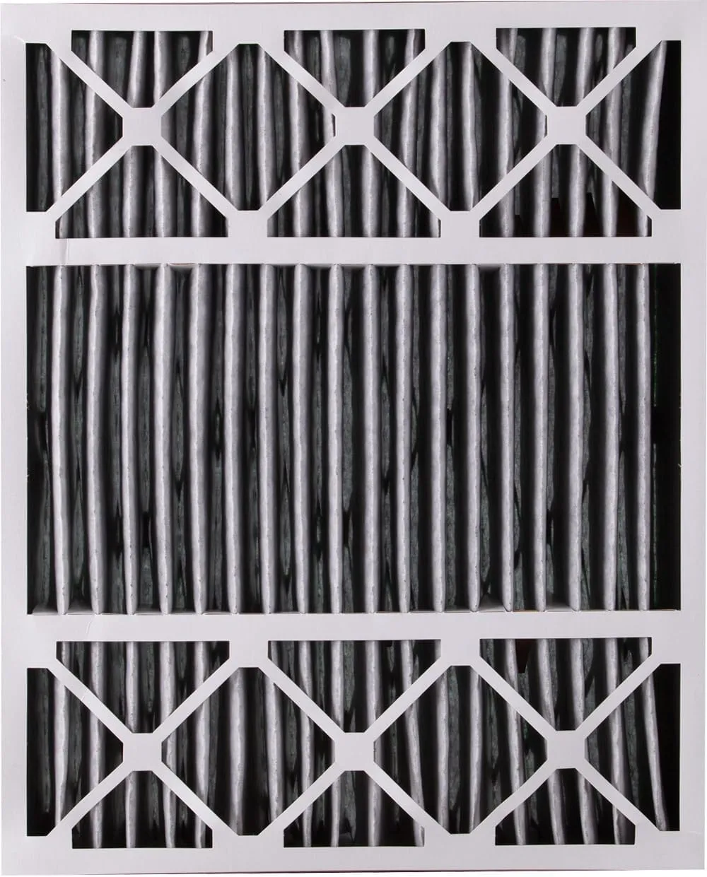 Nordic Pure 20x25x5 (19_3/4 x 24_3/4 x 4_3/8) Lennox X6673_X6675 Replacement MERV 12 Pleated   Carbon 2 Pack