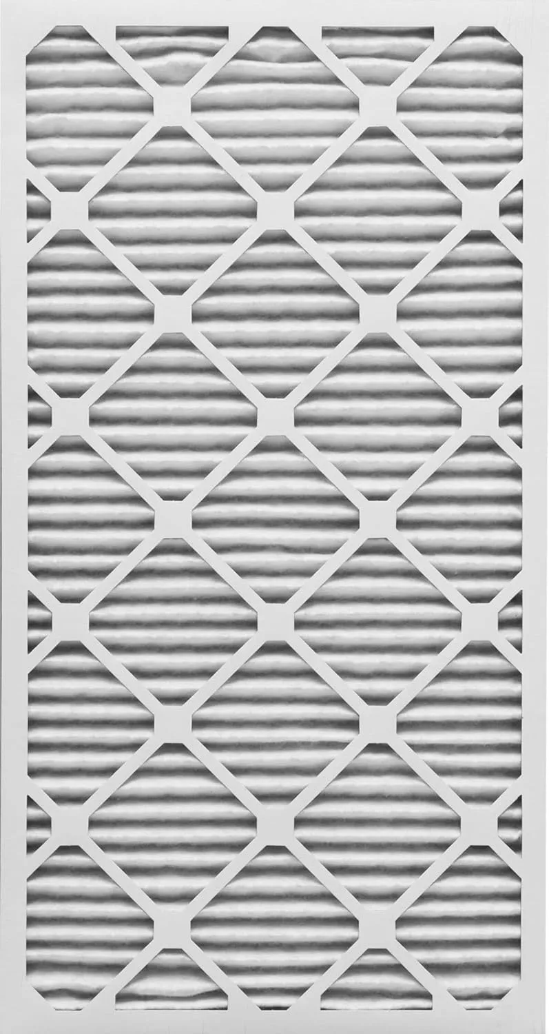 Nordic Pure 20x30x1 (19 5/8 x 29 5/8 x 3/4) Pleated MERV 14 Air Filters 6 Pack