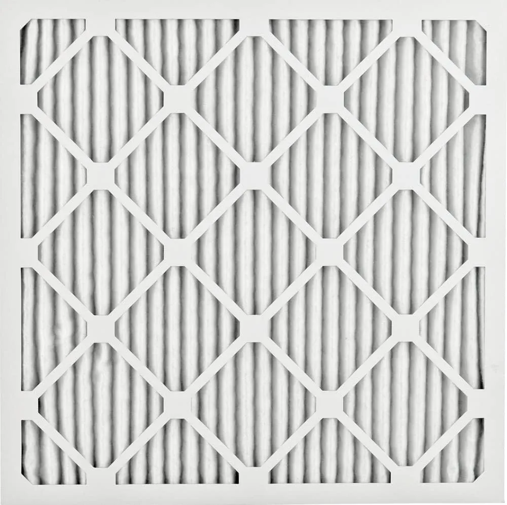 Nordic Pure 25x25x1 (24_1/2 x 24_1/2 x 3/4) Pleated Air Filters MERV 13 Plus Carbon 4 Pack