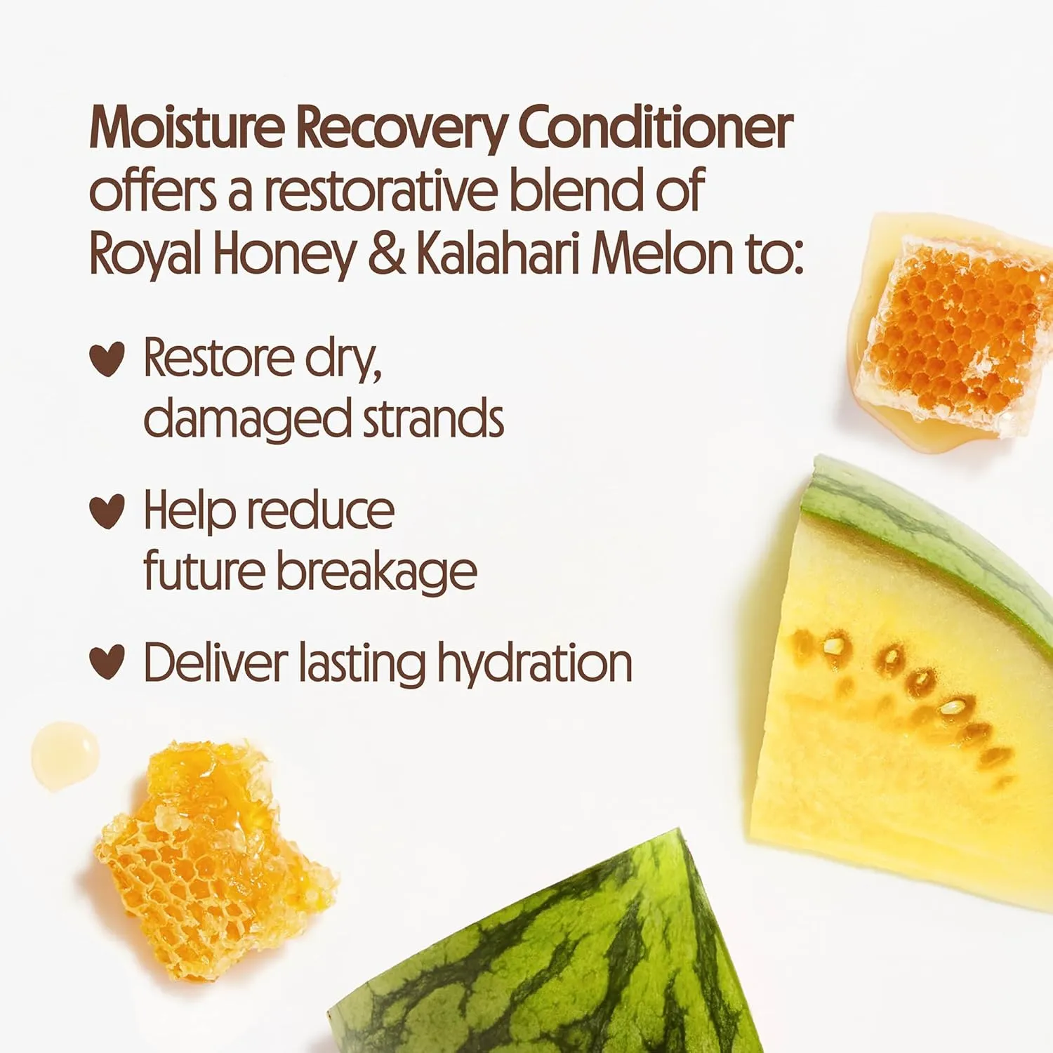 Not Your Mother's Naturals Protect & Nourish Shampoo & Conditioner Set - 15.2 fl oz - Sulfate-Free Hair Products - Royal Honey & Kalahari Desert Melon
