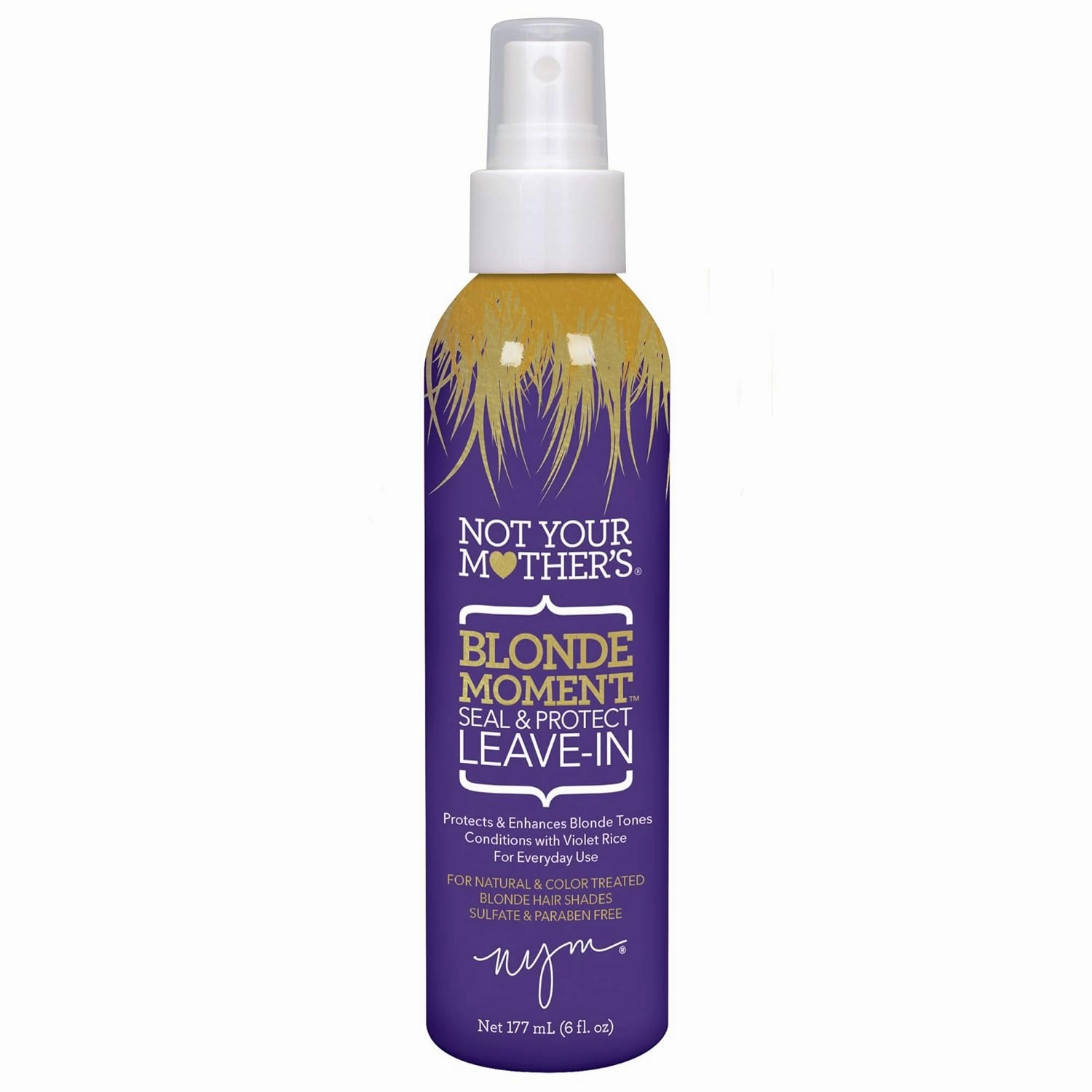 Not Your Mother's Hair BLONDE MOMENT Leave in Conditioner, 6 Fl Oz