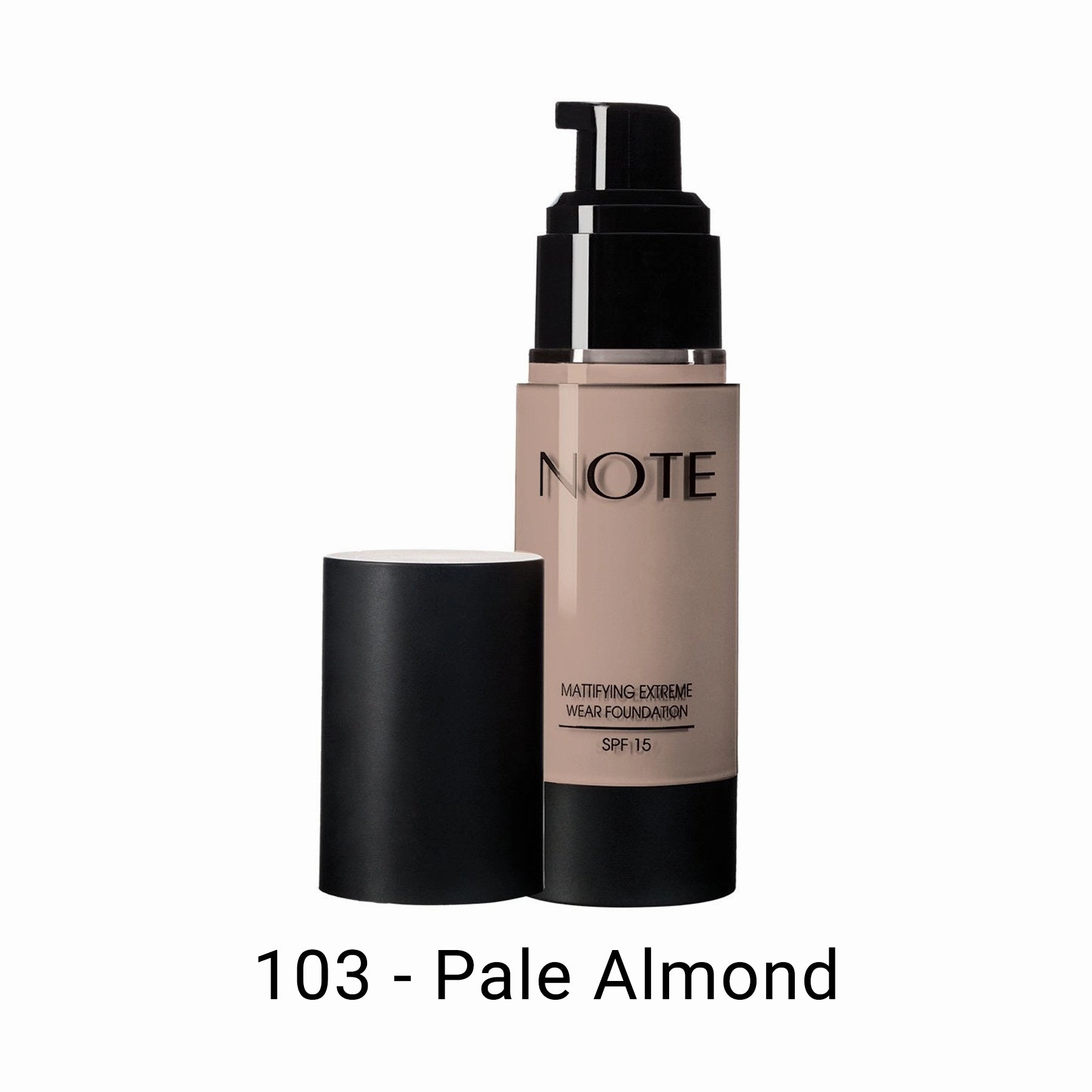 NOTE Cosmetics Mattifying Extreme Wear Foundation 30ml
