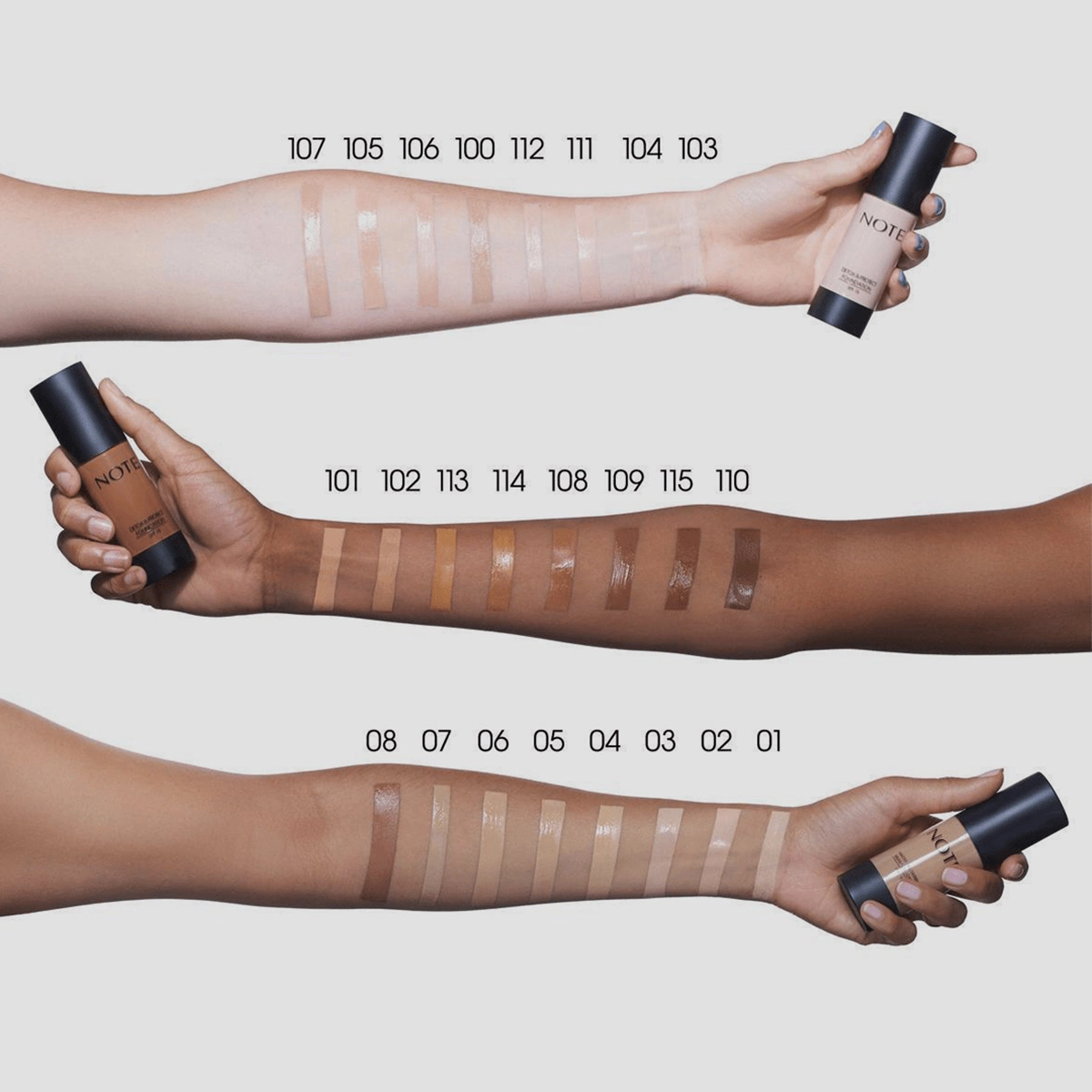 NOTE Cosmetics Mattifying Extreme Wear Foundation 30ml